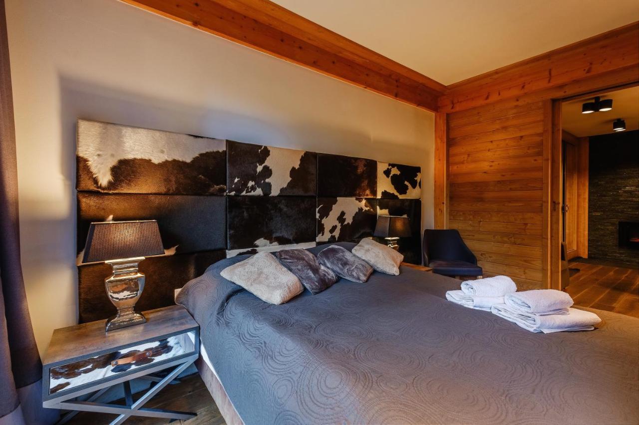 Apartamenty Pod Giewontem Gawra - Piekny Apartament Z Tarasem, Sauna I Jacuzzi W Cenie Pobytu - 5 Min Pieszo Do Krupowek Zakopane Luaran gambar