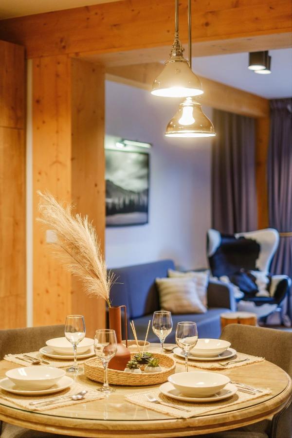 Apartamenty Pod Giewontem Gawra - Piekny Apartament Z Tarasem, Sauna I Jacuzzi W Cenie Pobytu - 5 Min Pieszo Do Krupowek Zakopane Luaran gambar