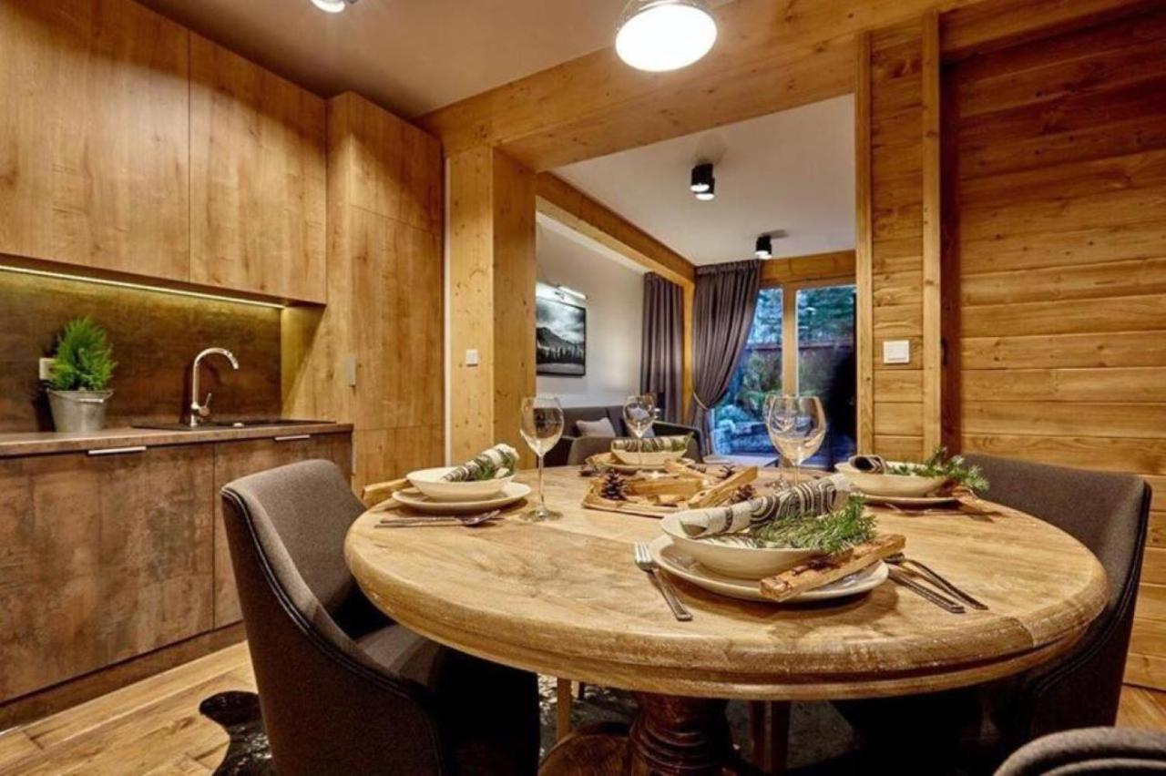 Apartamenty Pod Giewontem Gawra - Piekny Apartament Z Tarasem, Sauna I Jacuzzi W Cenie Pobytu - 5 Min Pieszo Do Krupowek Zakopane Luaran gambar