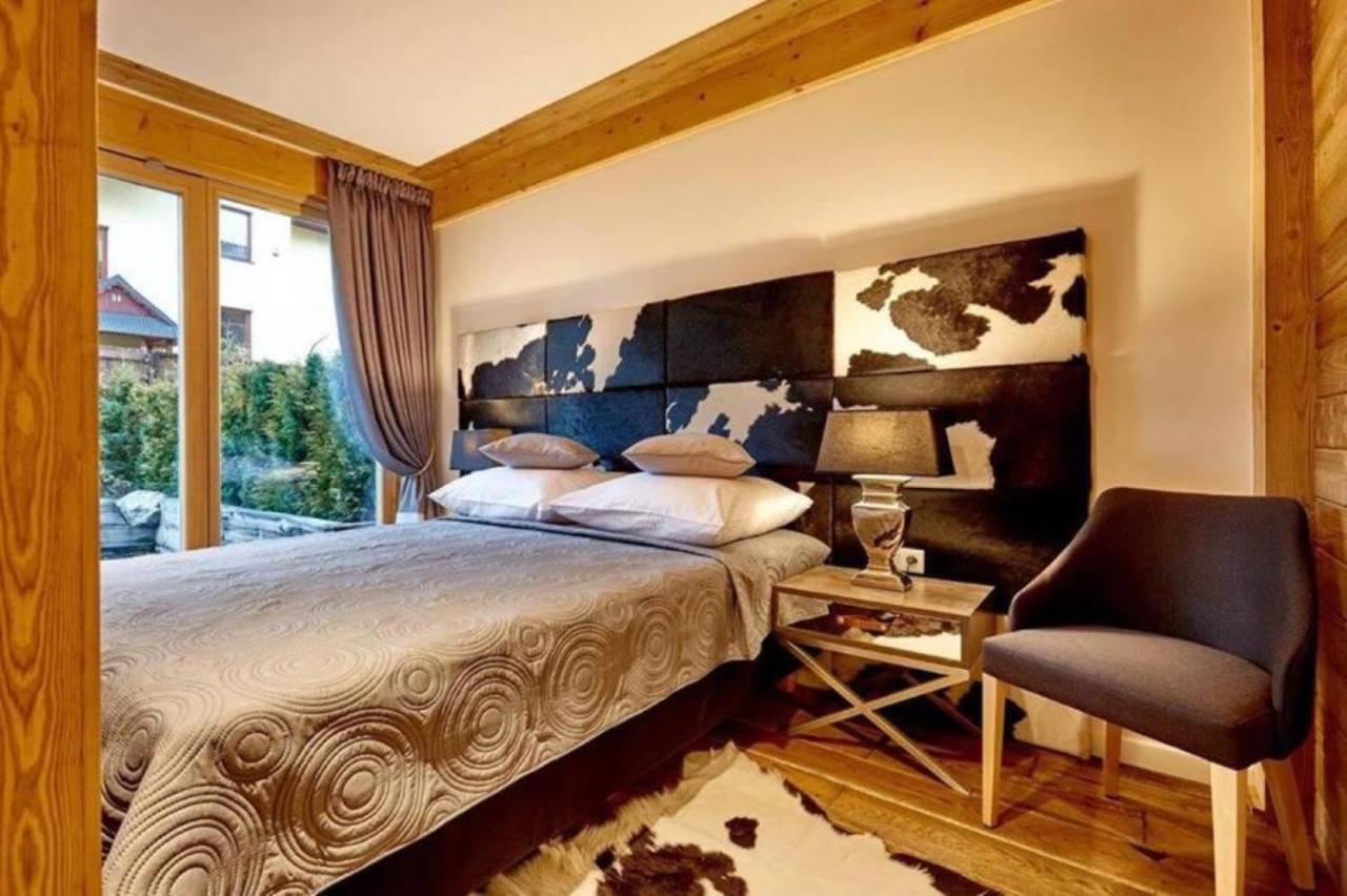 Apartamenty Pod Giewontem Gawra - Piekny Apartament Z Tarasem, Sauna I Jacuzzi W Cenie Pobytu - 5 Min Pieszo Do Krupowek Zakopane Luaran gambar