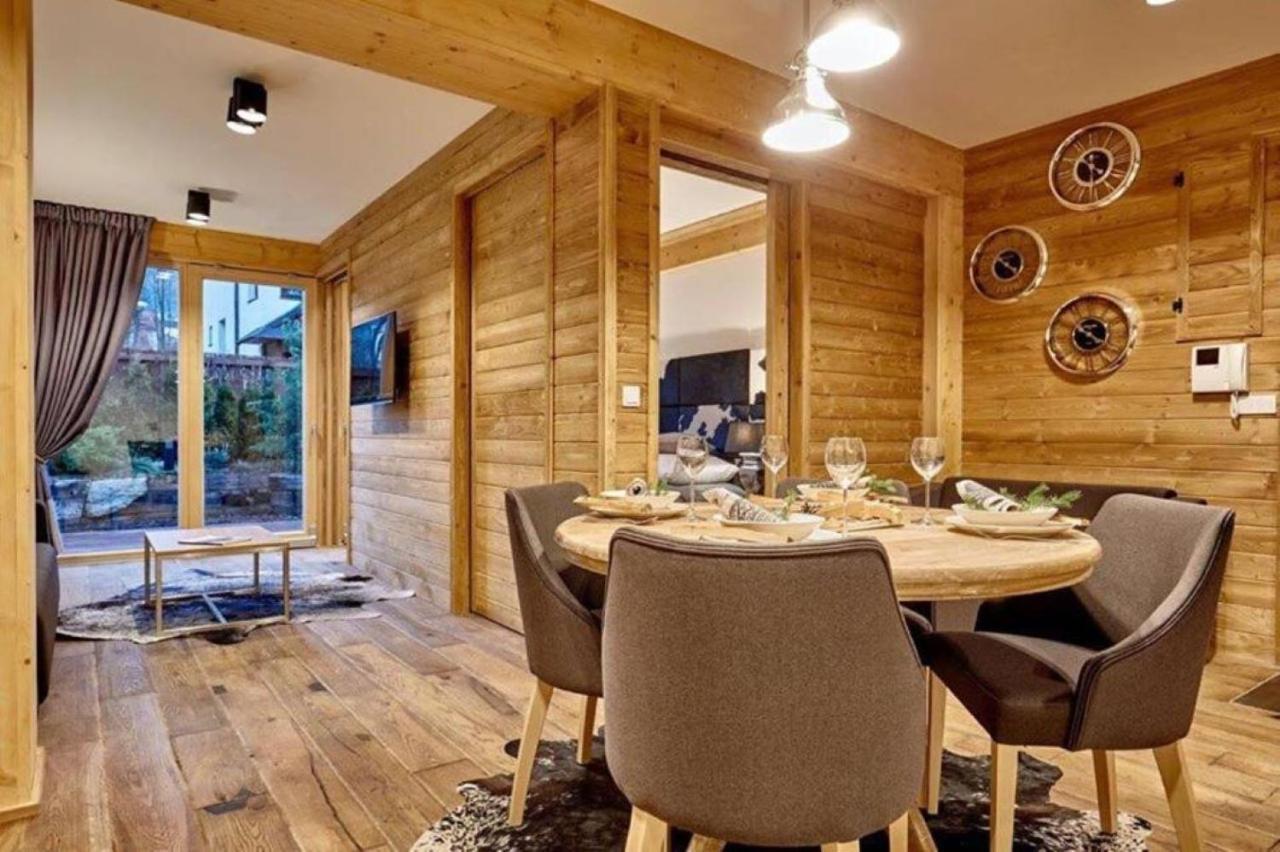 Apartamenty Pod Giewontem Gawra - Piekny Apartament Z Tarasem, Sauna I Jacuzzi W Cenie Pobytu - 5 Min Pieszo Do Krupowek Zakopane Luaran gambar