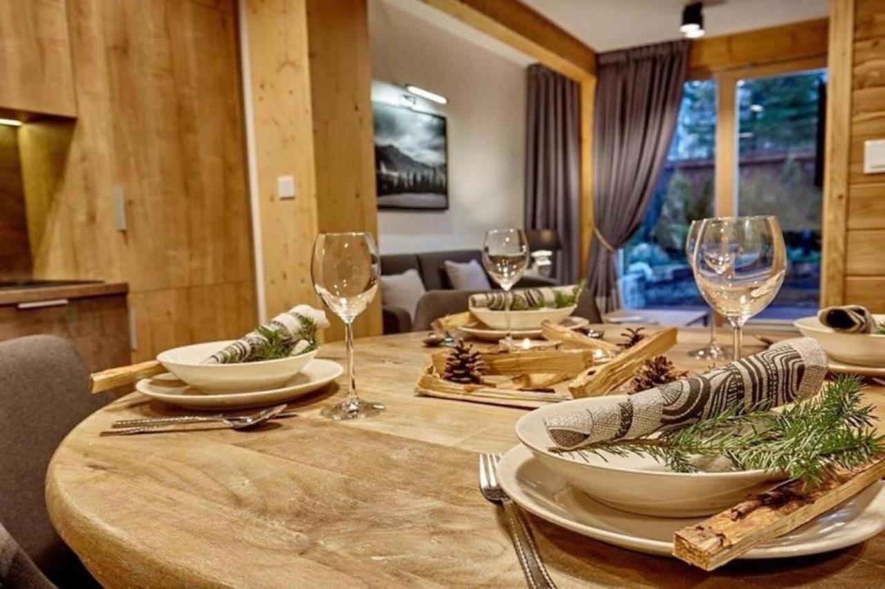 Apartamenty Pod Giewontem Gawra - Piekny Apartament Z Tarasem, Sauna I Jacuzzi W Cenie Pobytu - 5 Min Pieszo Do Krupowek Zakopane Luaran gambar